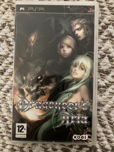 Zdjęcie oferty: Dragoneer's Aria PSP, Dragoneers Aria