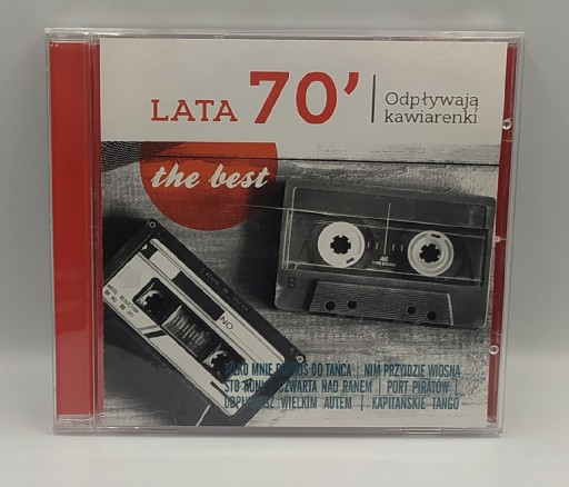 Zdjęcie oferty: Lata 70' "Odpływają kawiarenki" - cd bez folii