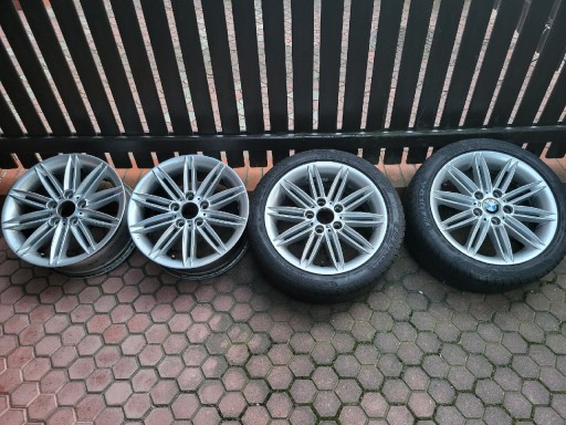 Zdjęcie oferty: Felgi 17 BMW M-pakiet opony przod 215 45 R17