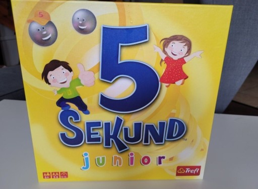 Zdjęcie oferty: Gra planszowa 5 sekund Junior