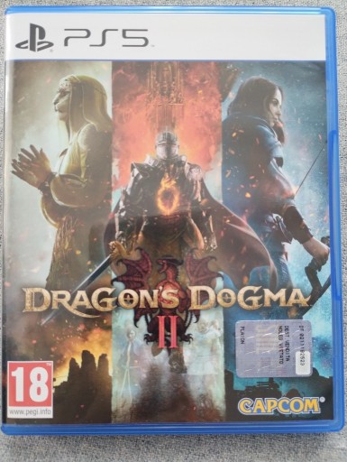 Zdjęcie oferty: Dragon's Dogma II 2  PS5