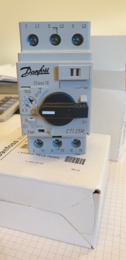 Zdjęcie oferty: Danfoss CTI 25M wyłącznik, zabezpieczenie 