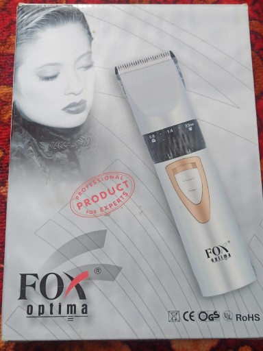 Zdjęcie oferty: Maszynka do włosów Fox Optima 