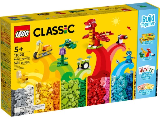Zdjęcie oferty: LEGO Classic wspólne budowanie 11020 / wysyłka 24h
