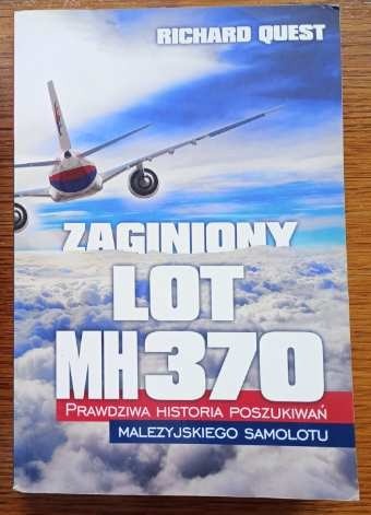 Zdjęcie oferty: Zaginiony lot MH370 - Richard Quest 2017