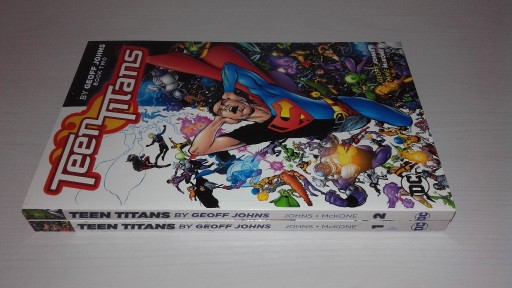 Zdjęcie oferty: Teen Titans by Geoff Johns vol 1, 2 