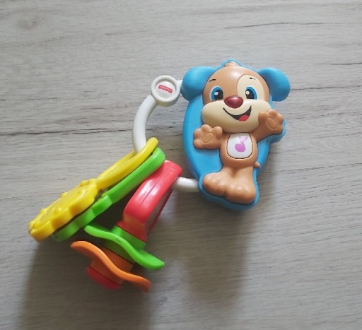 Zdjęcie oferty: Kluczyki fisher price