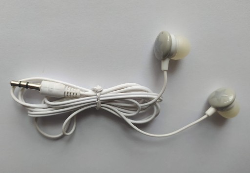 Zdjęcie oferty: słuchawki przewodowe białe