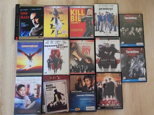 Zdjęcie oferty: 14 Różnych filmów na  DVD (Tarantino)