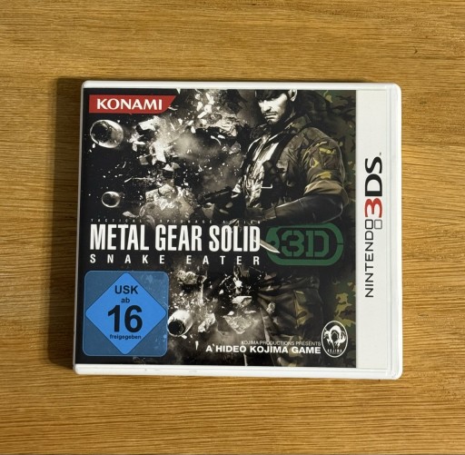 Zdjęcie oferty: Metal Gear Solid Snake Eater 3D Nintendo 3DS Jak Nowa