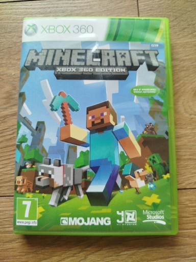 Zdjęcie oferty: Minecraft Xbox 360.