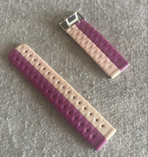 Zdjęcie oferty: Pasek do zegarka dzieciecy 20MM dwukolorowy Mocny, Pasek do SmartWatcha