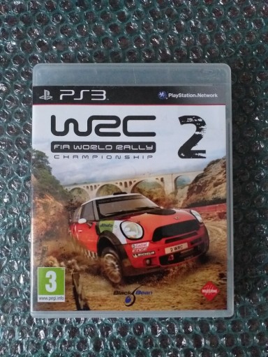 Zdjęcie oferty: WRC 2 PS3 wyścigi 