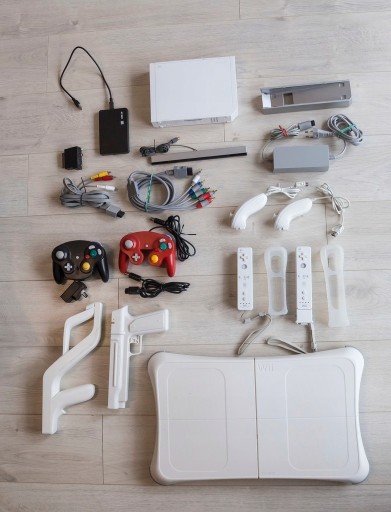 Zdjęcie oferty: NINTENDO WII SoftMod + dysk USB 280 GB + 80 gier 