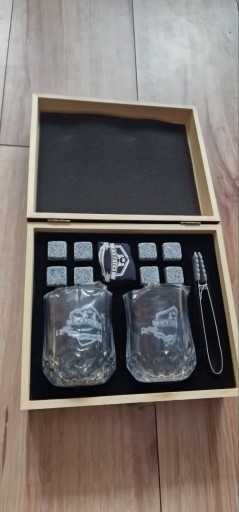 Zdjęcie oferty: Zestaw szklanek do whisky 
