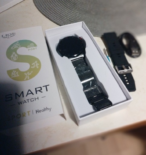 Zdjęcie oferty: Smartwatch lige nowy