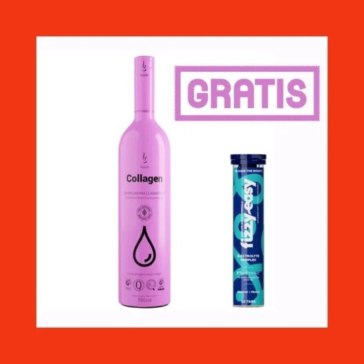 Zdjęcie oferty: Suplement DuoLife Collagen płyn kolagen gratis