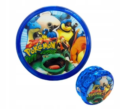 Zdjęcie oferty: JOJO EFEKT ŚWIETLNY POKEMON MEGA WZORY ZABAWKA 