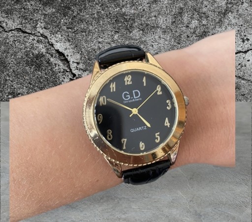 Zdjęcie oferty: Giorgo Dario zegarek unisex quartz skóra pasek
