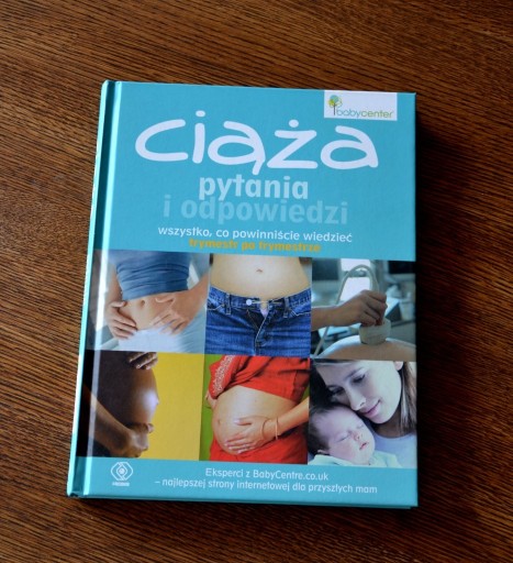 Zdjęcie oferty: CIĄŻA - PYTANIA I ODPOWIEDZI