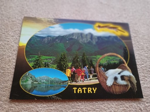 Zdjęcie oferty: Polska , Tatry - pocztówka