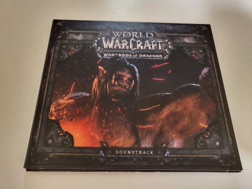 Zdjęcie oferty: World of warcraft warlords of dreanor ost