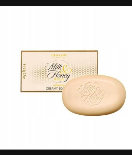 Zdjęcie oferty: ORIFLAME Mydełko Milk & Honey Gold 75 g.