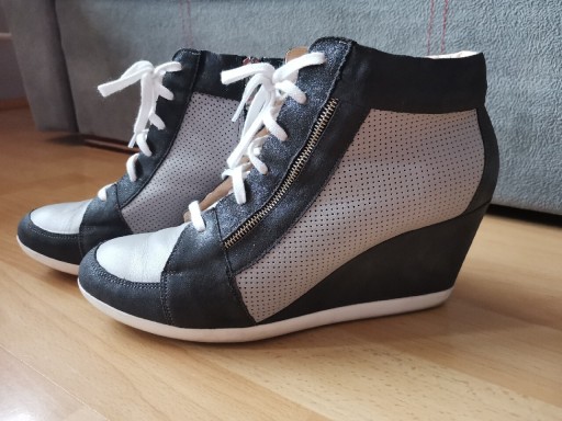 Zdjęcie oferty: Sneakersy skórzane Palazzo 40