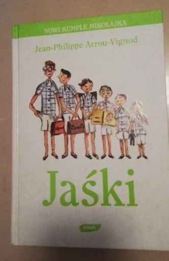 Zdjęcie oferty: "Jaśki"  Jean-Philippe Arrou-Vignod