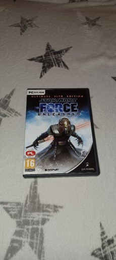 Zdjęcie oferty: Gra Star Wars The Force Unleashed PC PL