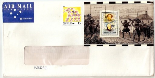 Zdjęcie oferty: Odkrywcy Terytorium Albany w Australii Bl.12 na liście z Australii