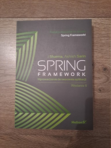 Zdjęcie oferty: Spring Framework.