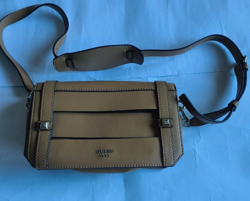 Zdjęcie oferty: Guess karmelowa torebka