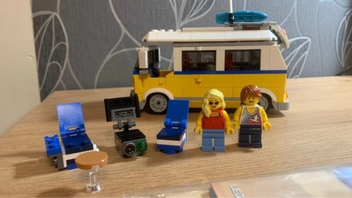 Zdjęcie oferty: Lego Creator 3w1: 31079 - Van surferów