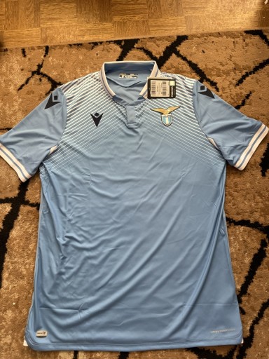 Zdjęcie oferty: Macron Koszulka Lazio 2020/2021