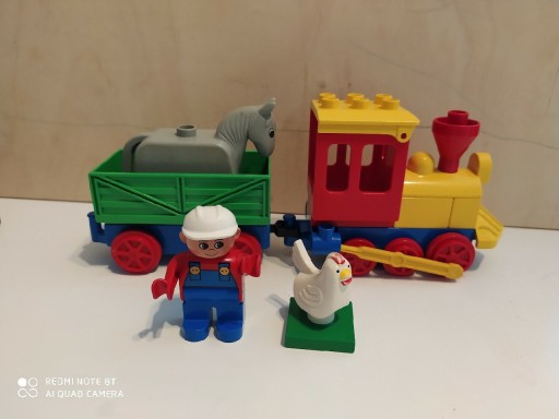 Zdjęcie oferty: Lego duplo 2706 pociąg vintage retro