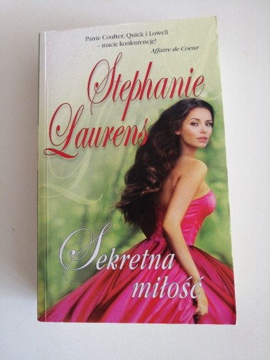 Zdjęcie oferty: Sekretna milosc  stephanie laurens