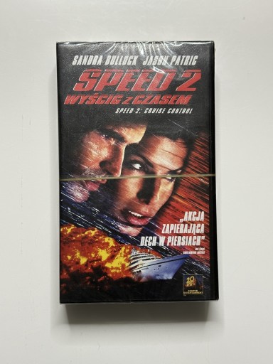 Zdjęcie oferty: SPEED 2 WYŚCIG Z CZASEM VHS SANDRA BULLOCK / NOWY W FOLII UNIKAT