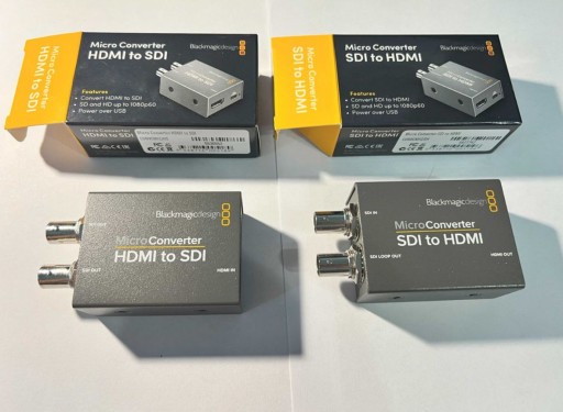 Zdjęcie oferty: Blackmagic design Micro Converter SDI to HDMI