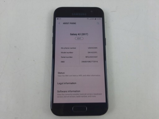 Zdjęcie oferty: Samsung Galaxy A3 2017|8x1,6GHz|ładowarka|j.NOWY!