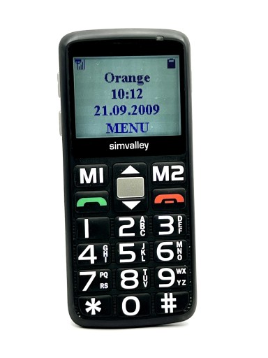 Zdjęcie oferty: Telefon komórkowy Simvalley XL-915 dla seniorów.