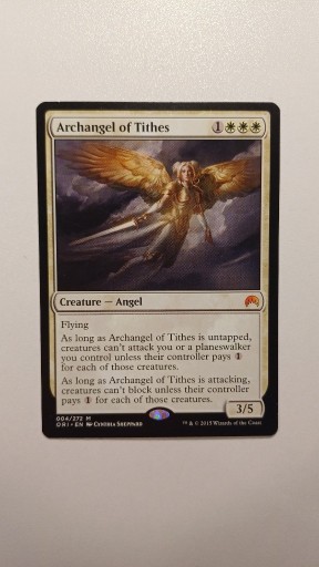 Zdjęcie oferty: Archangel of Tithes (Magic Origins)