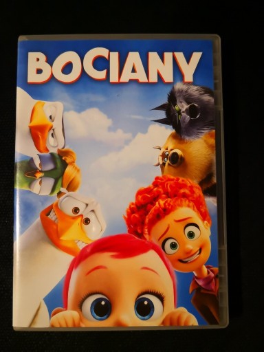 Zdjęcie oferty: Bociany DVD.    