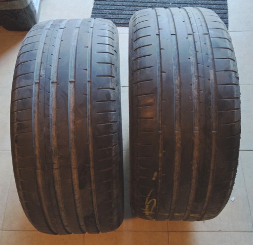 Zdjęcie oferty: Opony DUNLOP sport maxx RT2 235/45 R17 2szt. 2017r