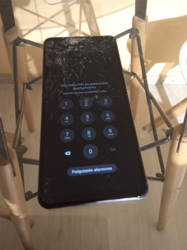 Zdjęcie oferty: Sprzedam Uszkodzonego Samsung Galaxy A21S Okazja Polecam