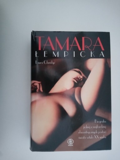 Zdjęcie oferty: Tamara Łempicka, obszerna biografia