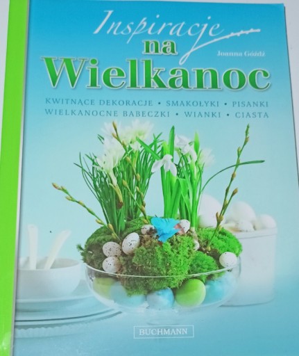 Zdjęcie oferty: Inspiracje na Wielkanoc Buchmann 126 stron