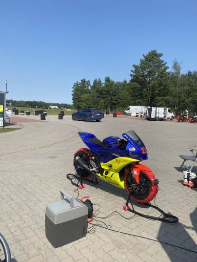 Zdjęcie oferty: Plastiki Torowe Yamaha R3 2020