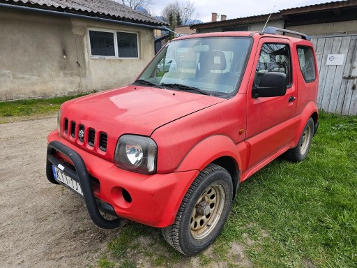 Zdjęcie oferty: SUZUKI JIMNY 4x4  czerwony