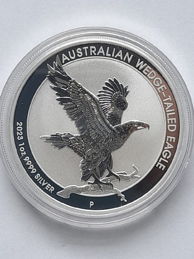 Zdjęcie oferty: Australijski Orzeł Wedge -Tailed 2023 1 oz srebra